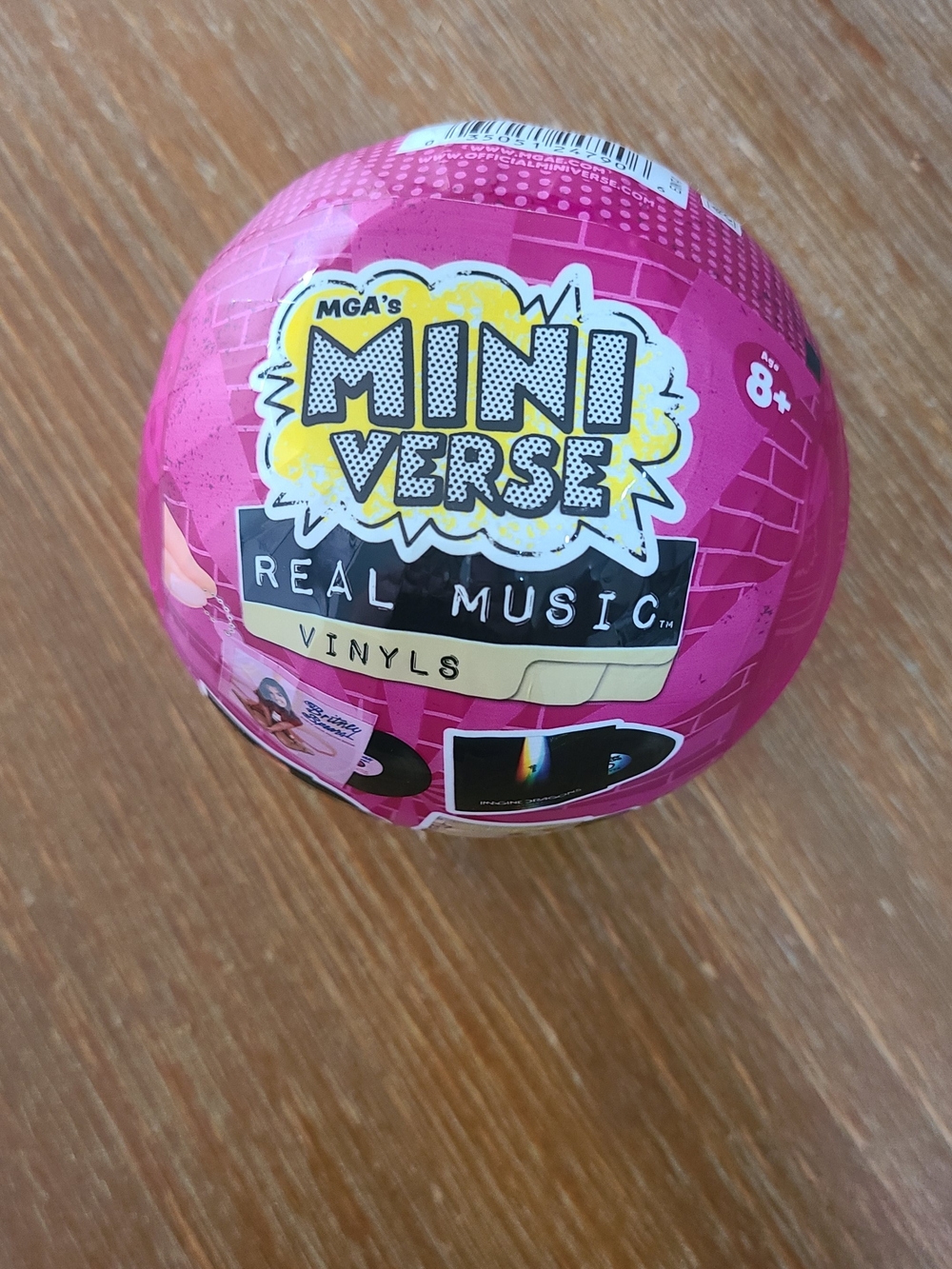 Mini Verse Real Music Vinyls Capsule